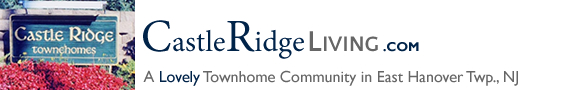 Castle Ridge in East Hanover NJ Morris County East Hanover New Jersey MLS Search Real Estate Listings Homes For Sale Townhomes Townhouse Condos   CastleRidge   Castle Ridge East Hanover